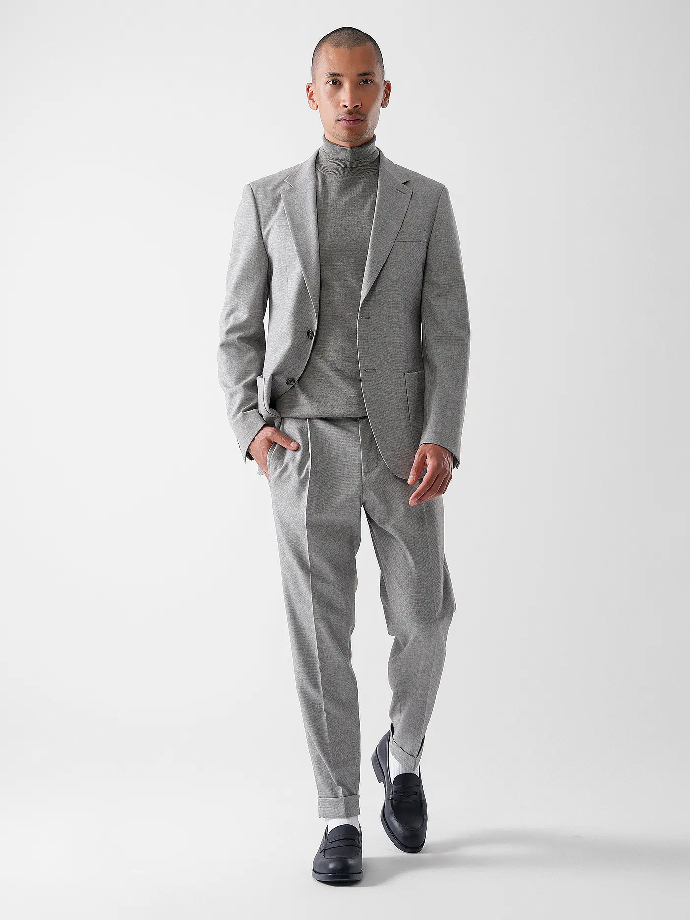 STRELLSON | Anzughose Loose Fit LUIS | 